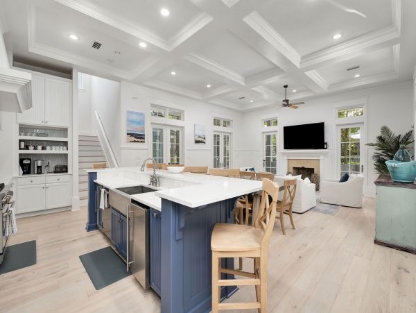 Luxury WaterColor Vacation Rental - Emerald Coast Beach House