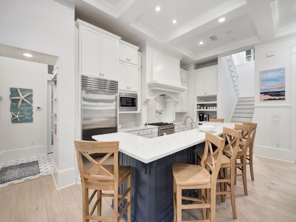 Luxury WaterColor Vacation Rental - Emerald Coast Beach House