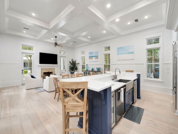 Luxury WaterColor Vacation Rental - Emerald Coast Beach House