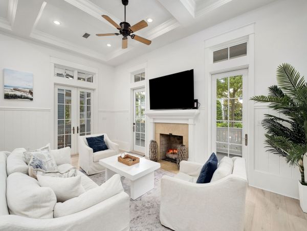 Luxury WaterColor Vacation Rental - Emerald Coast Beach House