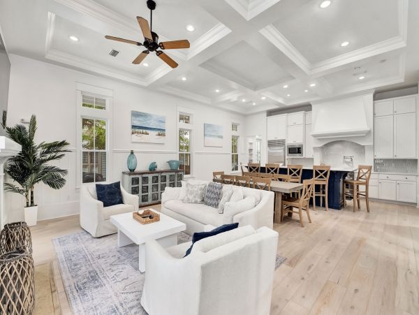 Luxury WaterColor Vacation Rental - Emerald Coast Beach House