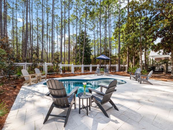 Luxury WaterColor Vacation Rental - Emerald Coast Beach House