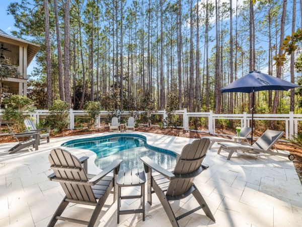 Luxury WaterColor Vacation Rental - Emerald Coast Beach House