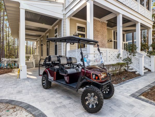 Luxury WaterColor Vacation Rental - Emerald Coast Beach House