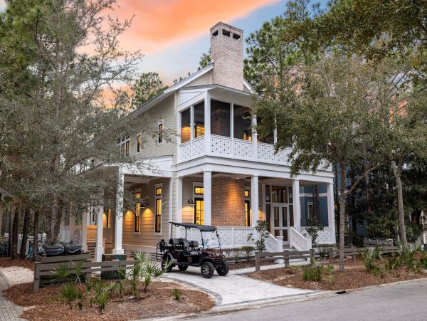 Luxury WaterColor Vacation Rental - Emerald Coast Beach House