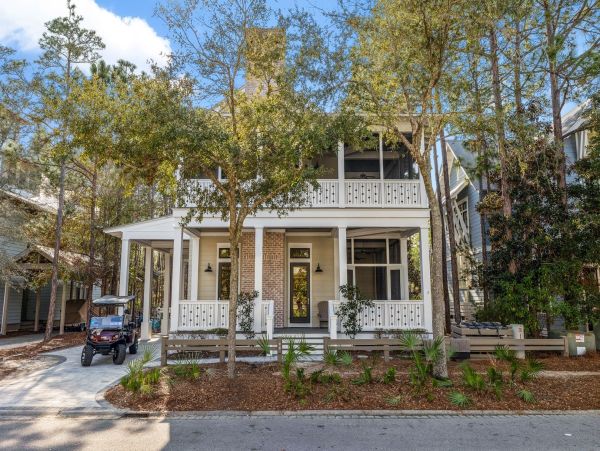 Luxury WaterColor Vacation Rental - Emerald Coast Beach House