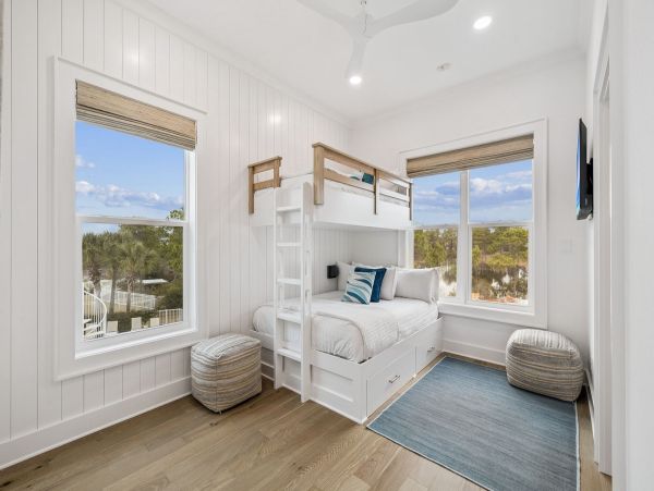 Luxurious 8-Bedroom Seagrove Beach Retreat with Pool & Lake Front