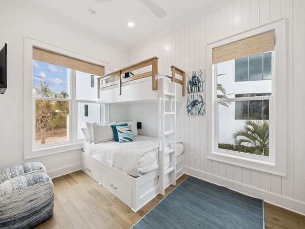 Luxurious 8-Bedroom Seagrove Beach Retreat with Pool & Lake Front