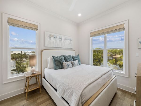 Luxurious 8-Bedroom Seagrove Beach Retreat with Pool & Lake Front