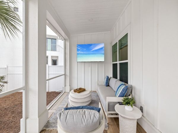 Luxurious 8-Bedroom Seagrove Beach Retreat with Pool & Lake Front