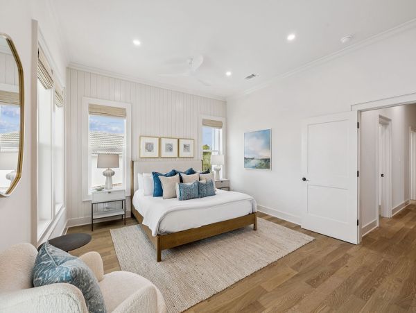 Luxurious 8-Bedroom Seagrove Beach Retreat with Pool & Lake Front