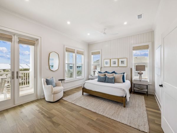 Luxurious 8-Bedroom Seagrove Beach Retreat with Pool & Lake Front