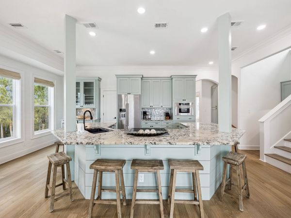 Luxurious 8-Bedroom Seagrove Beach Retreat with Pool & Lake Front
