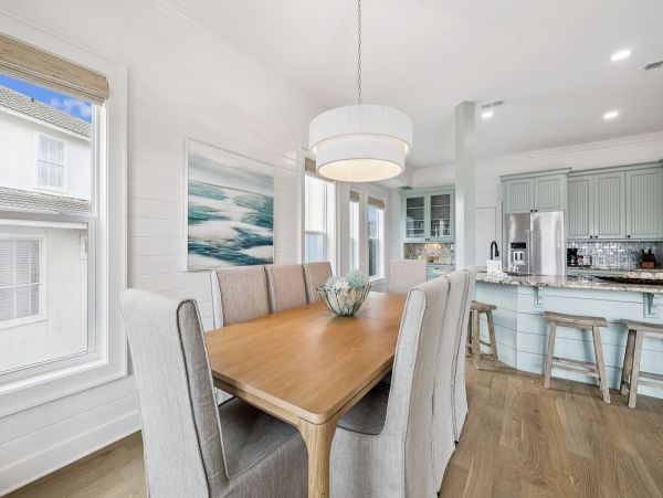 Luxurious 8-Bedroom Seagrove Beach Retreat with Pool & Lake Front