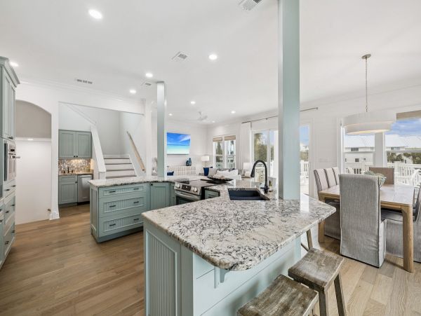 Luxurious 8-Bedroom Seagrove Beach Retreat with Pool & Lake Front