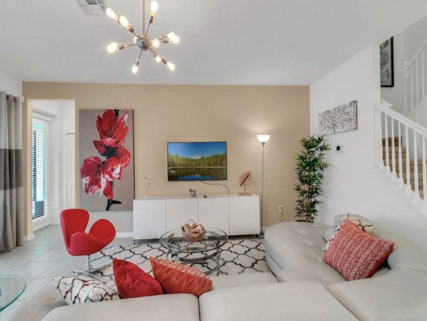 Elegant Villa Near Disney - Perfect Family Getaway - additional view, photo 4