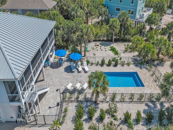 Luxury Island Retreat on North Captiva Island - Private Pool & Outdoor Bar