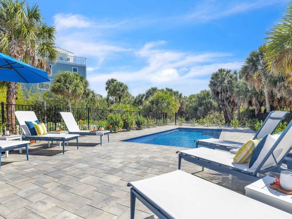 Luxury Island Retreat on North Captiva Island - Private Pool & Outdoor Bar