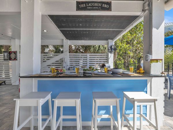 Luxury Island Retreat on North Captiva Island - Private Pool & Outdoor Bar