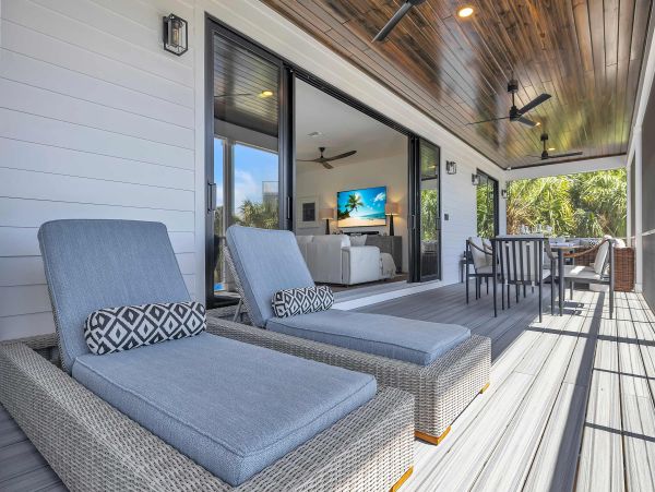 Luxury Island Retreat on North Captiva Island - Private Pool & Outdoor Bar