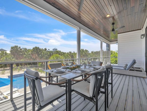 Luxury Island Retreat on North Captiva Island - Private Pool & Outdoor Bar