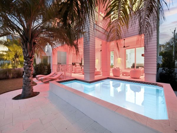 Luxury Inlet Beach Vacation Rental with Gulf Views, Heated Pool & Easy Beach Access