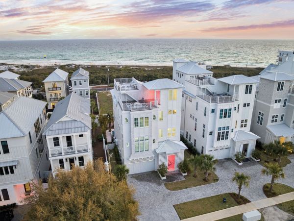 Luxury Inlet Beach Vacation Rental with Gulf Views, Heated Pool & Easy Beach Access