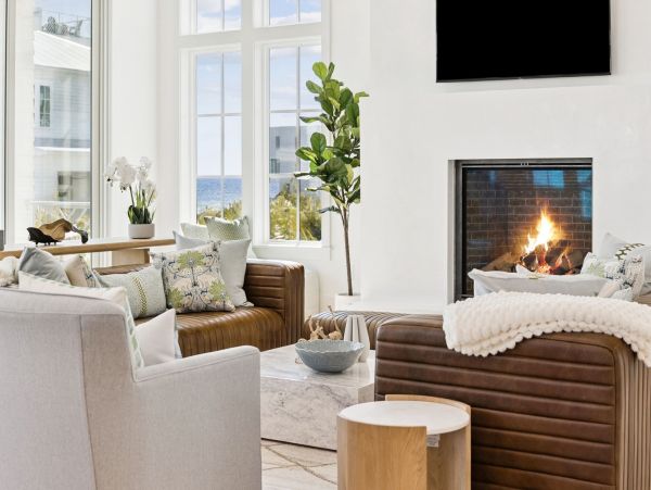 Luxury Inlet Beach Vacation Rental with Gulf Views, Heated Pool & Easy Beach Access