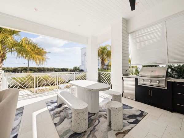 Luxury Inlet Beach Vacation Rental with Gulf Views, Heated Pool & Easy Beach Access