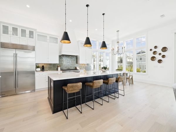 Luxury Inlet Beach Vacation Rental with Gulf Views, Heated Pool & Easy Beach Access