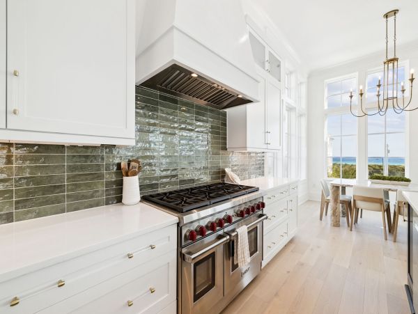 Luxury Inlet Beach Vacation Rental with Gulf Views, Heated Pool & Easy Beach Access