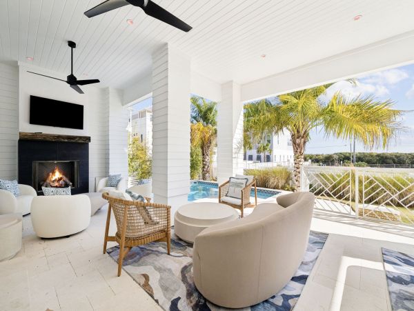 Luxury Inlet Beach Vacation Rental with Gulf Views, Heated Pool & Easy Beach Access - additional view, photo 4