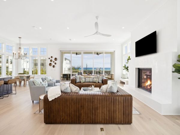 Luxury Inlet Beach Vacation Rental with Gulf Views, Heated Pool & Easy Beach Access