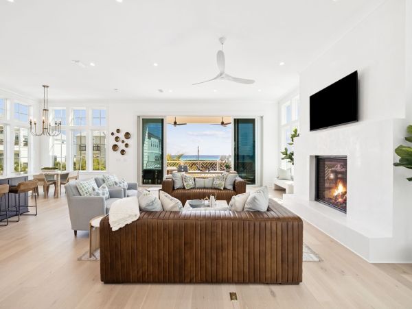 Luxury Inlet Beach Vacation Rental with Gulf Views, Heated Pool & Easy Beach Access