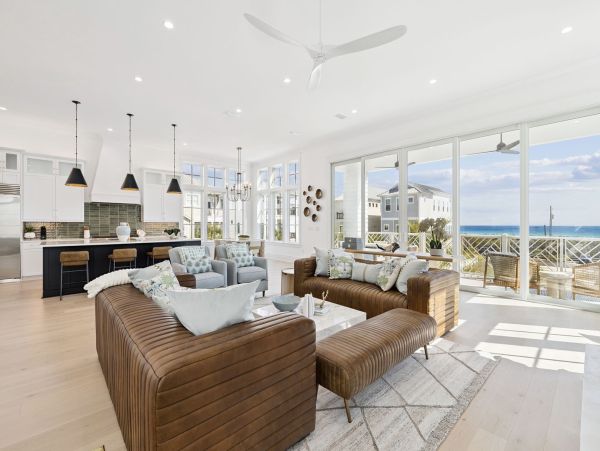Luxury Inlet Beach Vacation Rental with Gulf Views, Heated Pool & Easy Beach Access