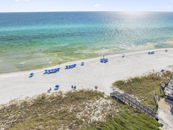 Luxury Inlet Beach Vacation Rental with Gulf Views, Heated Pool & Easy Beach Access