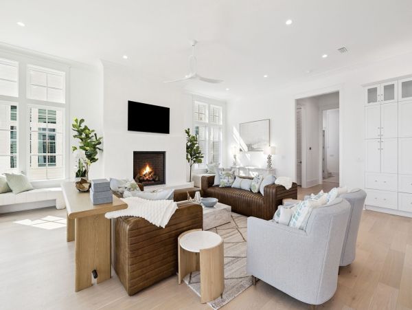 Luxury Inlet Beach Vacation Rental with Gulf Views, Heated Pool & Easy Beach Access