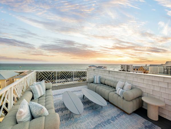 Luxury Inlet Beach Vacation Rental with Gulf Views, Heated Pool & Easy Beach Access
