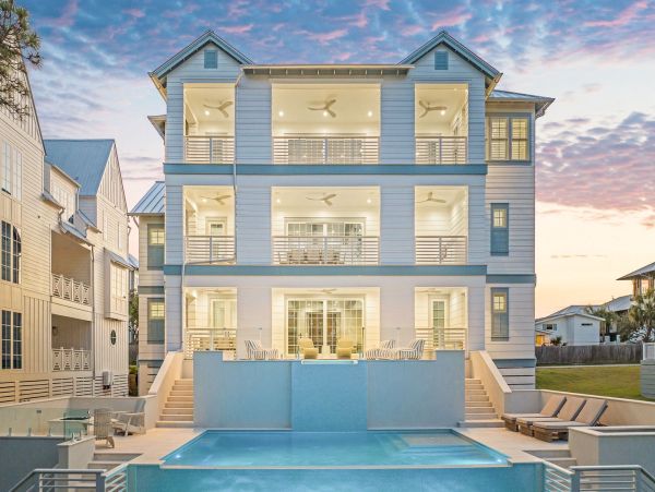Luxury Beach Retreat on 30A -  Elegance & Comfort