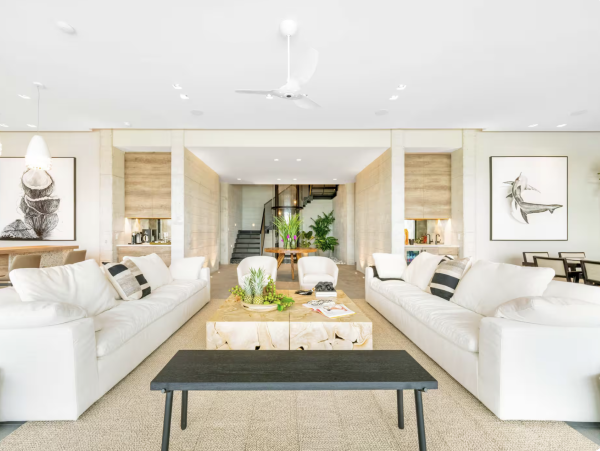 Cayman Island Luxury 8 Bedroom Villa Ocean Steps Away