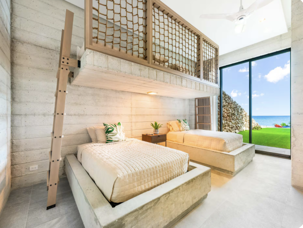 Cayman Island Luxury 8 Bedroom Villa Ocean Steps Away