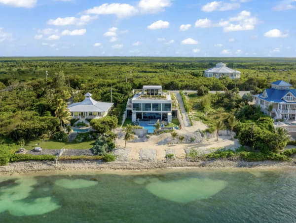 Cayman Island Luxury 8 Bedroom Villa Ocean Steps Away