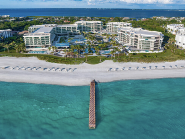 The Most Luxurious Vacation Beach Community on Longboat Key