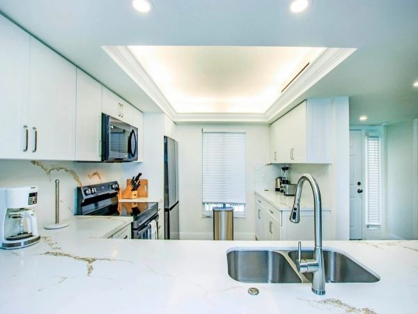 Sanibel Island Three Bedroom Beachfront Townhome Pool Views Sleeps Eight