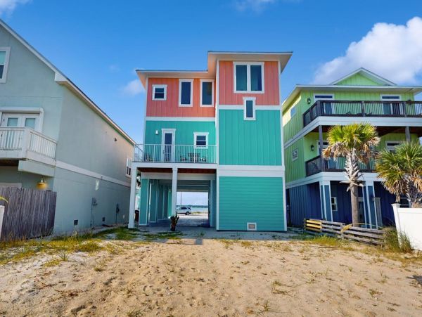Navarre Beach Vacation Rental - Florida Family Beach House