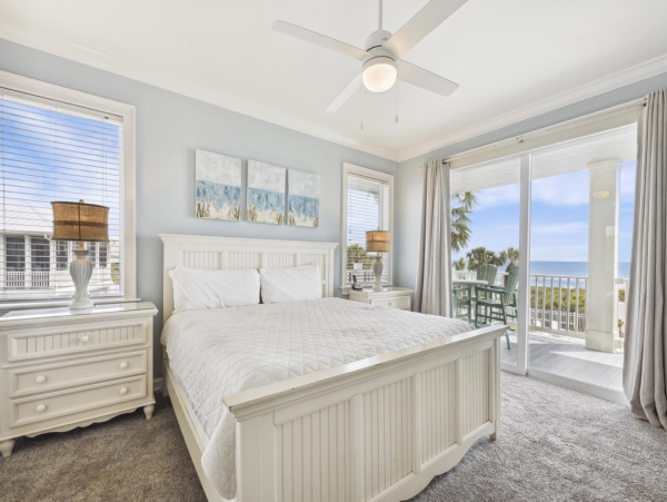 St. George Island Luxury Beach Villa Massive Pool 12 beds Sleeps 21