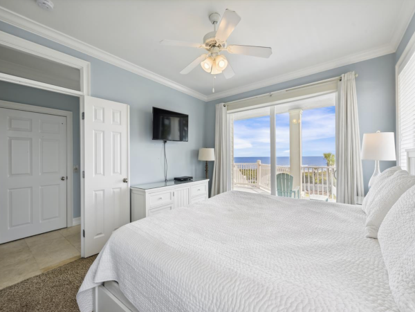 St. George Island Luxury Beach Villa Massive Pool 12 beds Sleeps 21
