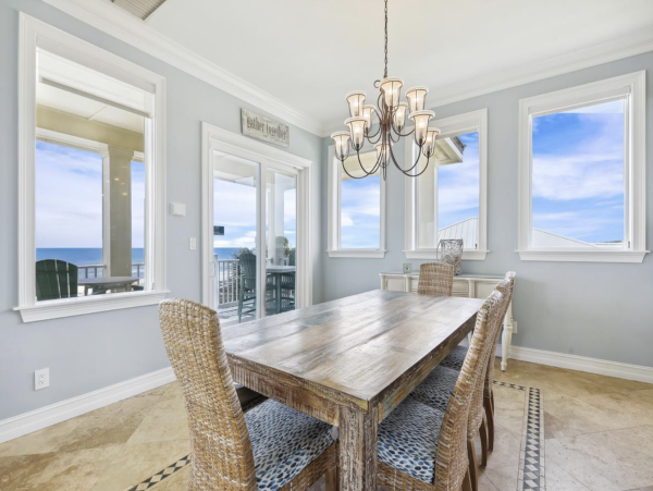 St. George Island Luxury Beach Villa Massive Pool 12 beds Sleeps 21