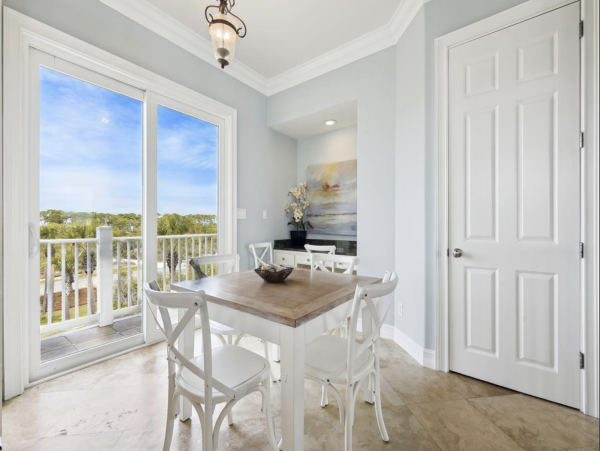 St. George Island Luxury Beach Villa Massive Pool 12 beds Sleeps 21