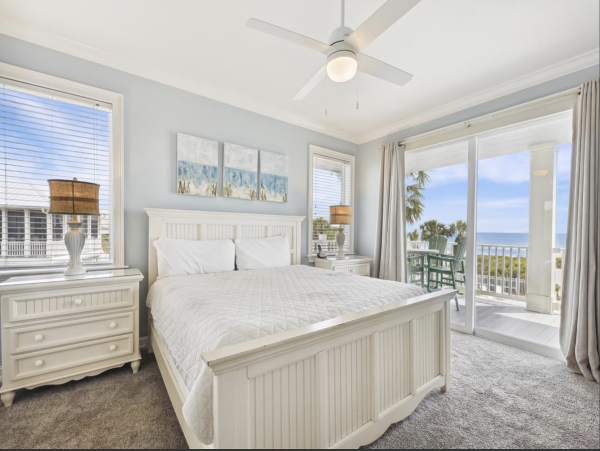 St. George Island Luxury Beach Villa Massive Pool 12 beds Sleeps 21